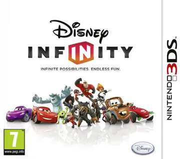 Disney Infinity (Europe) (En,Sv,No,Da,Fi) box cover front